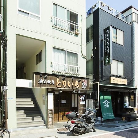Kago 34 Tokyo By Shukuba Hotel Exteriör bild