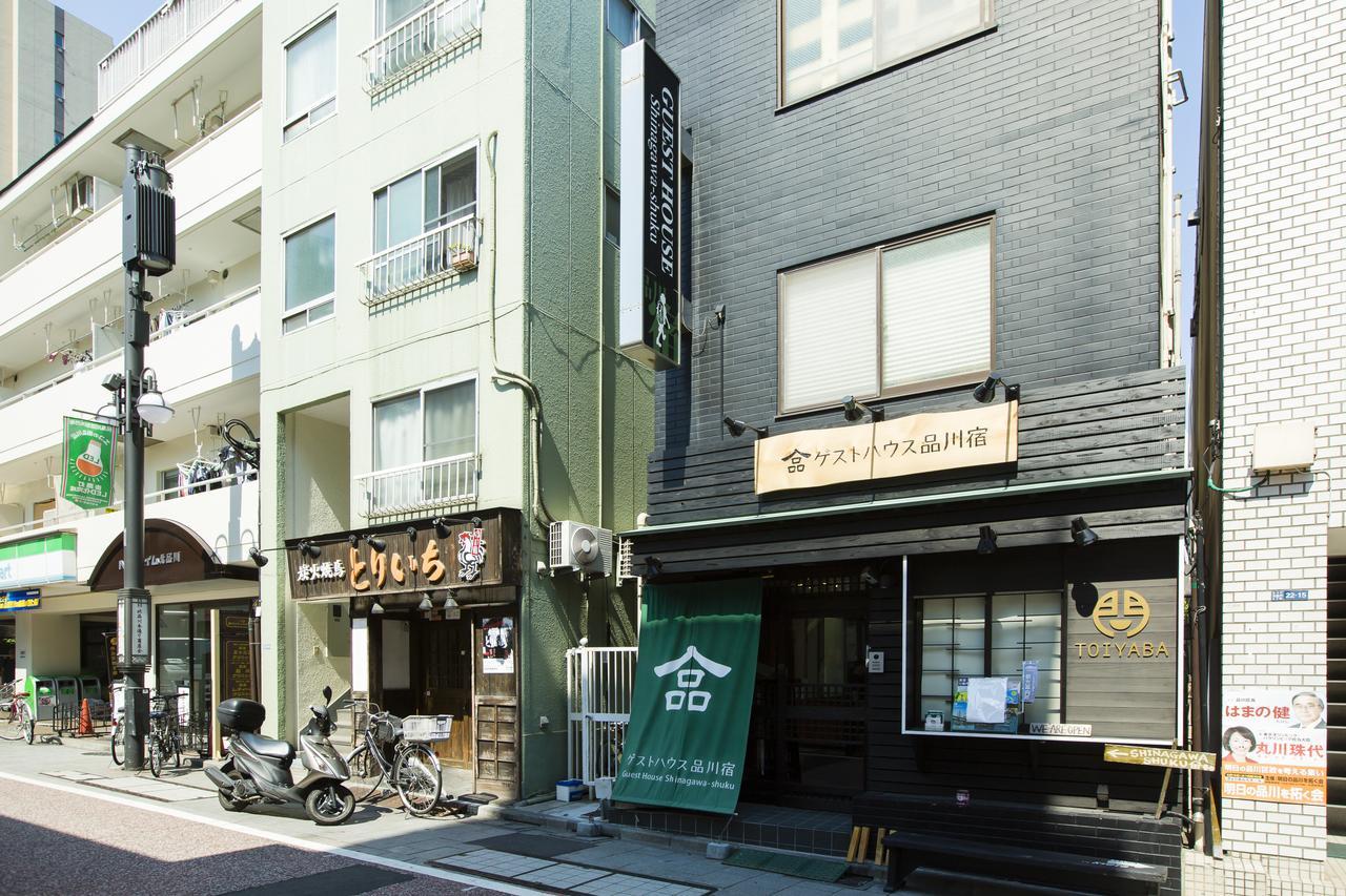 Kago 34 Tokyo By Shukuba Hotel Exteriör bild