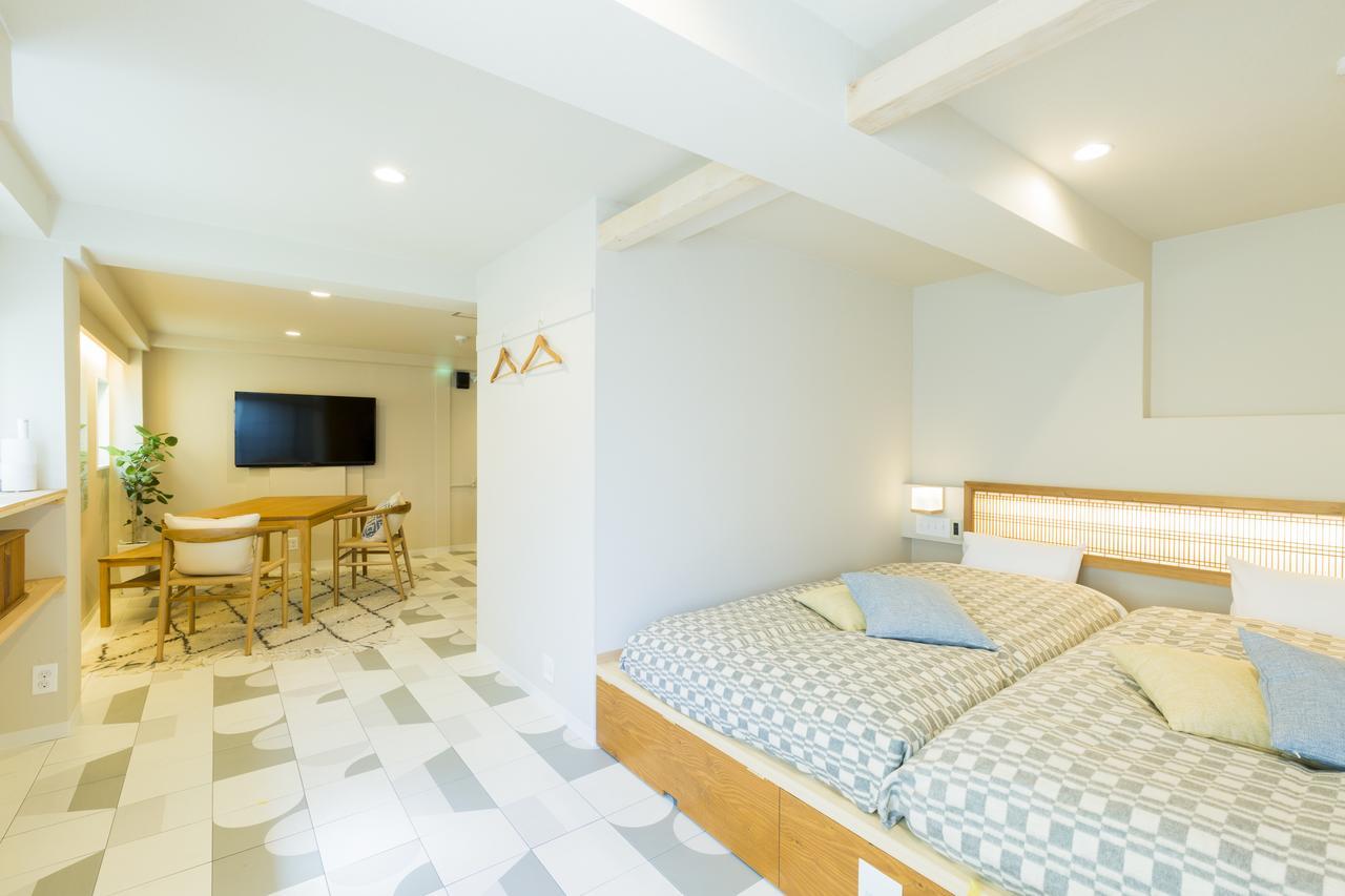 Kago 34 Tokyo By Shukuba Hotel Exteriör bild